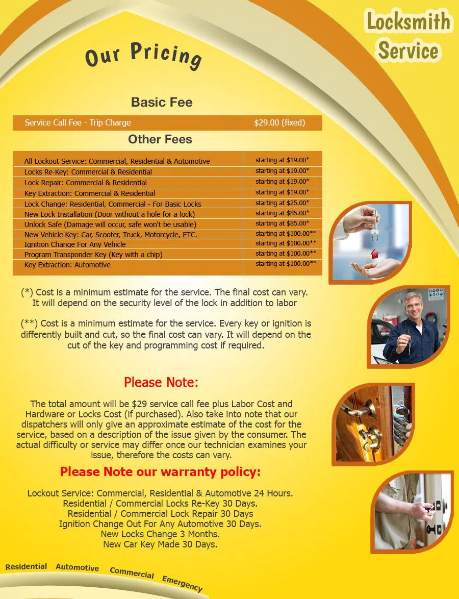 Village Locksmith Store Waukegan, IL 847-496-0842